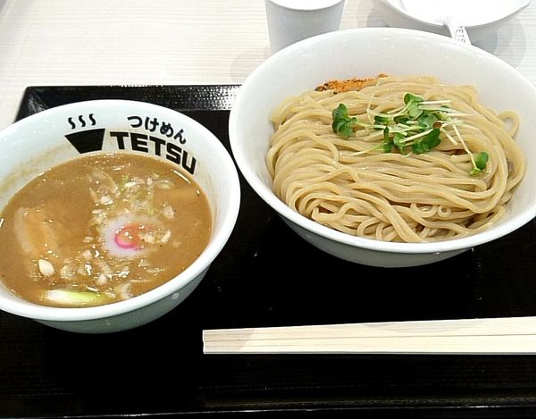 「つけ麺840円大盛クーポン無料」@つけめん TETSU ららぽーと新三郷店の写真
