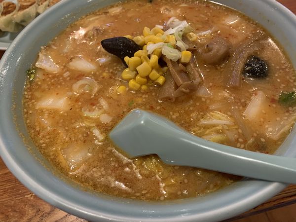 「北海ラーメン」@サッポロラーメン羆 由良店の写真