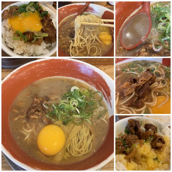「徳島ラーメン680円+ライス」@徳島ラーメン 麺王 高松駅前店の写真