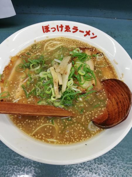 「ぼっけゑラーメン」@ぼっけゑラーメンの写真