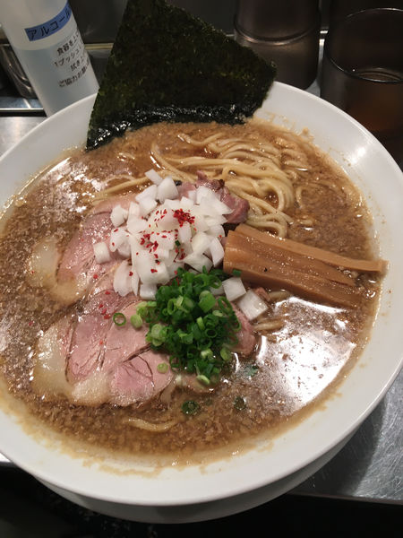 「背脂ジョニー」@麺屋 愛心 TOKYO 町屋店の写真