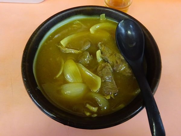 「カレーラーメン」@ラーメン・お食事処 博多っ子の写真