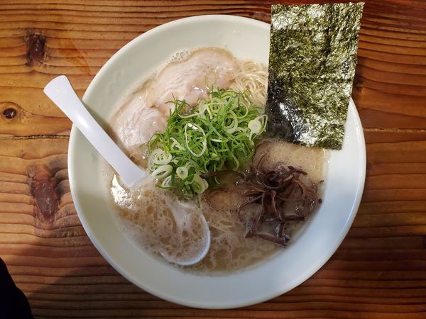 「ラーメン」@博多濃麻呂 二子玉川店の写真