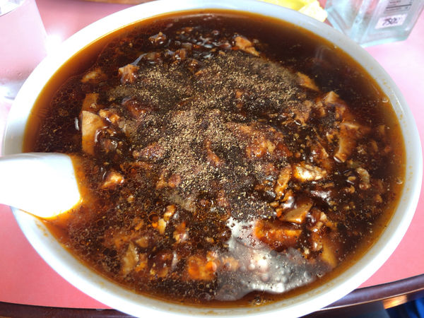 「四川風マーボー麺」@チャイニーズ・レストラン 龍の写真