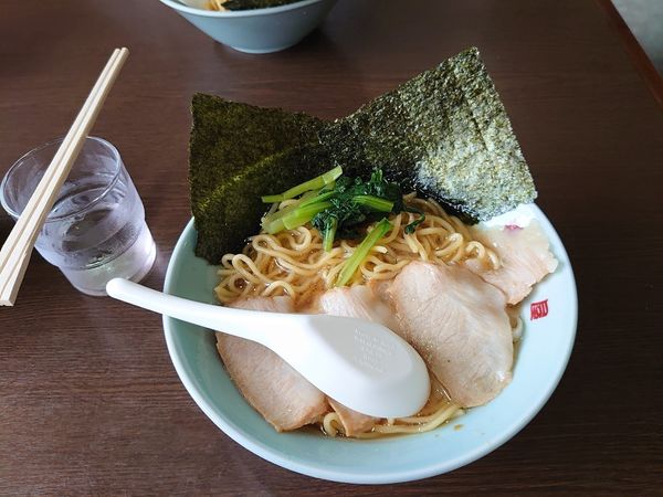 「とんとろラーメン」@横浜屋 千代田店の写真