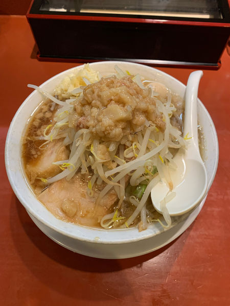 「小らーめん」@二家風亭麺楽の写真