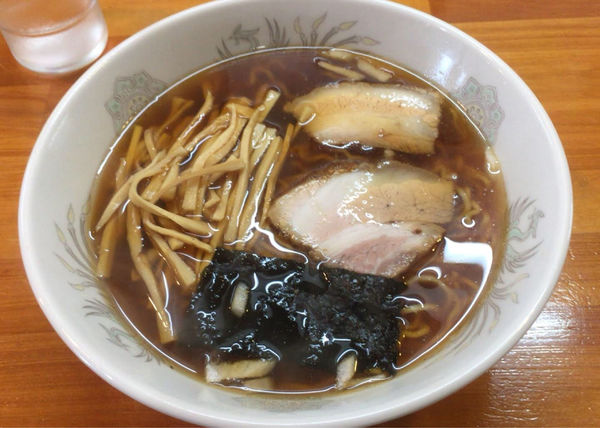 「メンマラーメン」@かめちゃんの写真