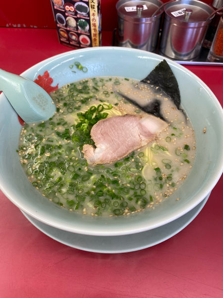 「朝ラーメン」@ラーメン山岡家 伊勢崎宮子店の写真