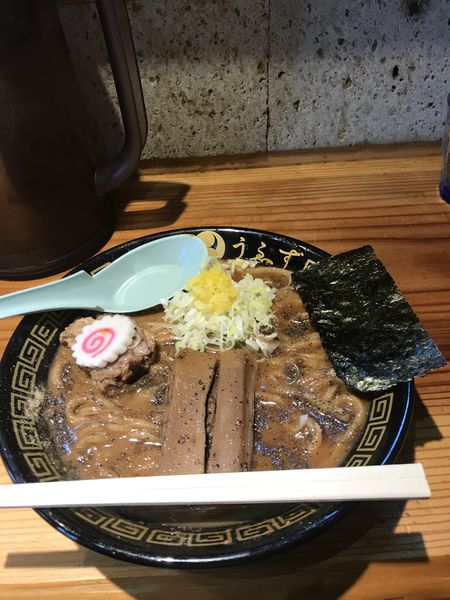 「特製中華蕎麦(並)」@中華蕎麦うゑずの写真