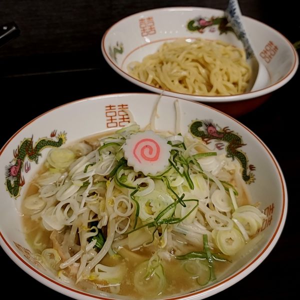 「【限定】つけタンメン」@中華麺きなりの写真