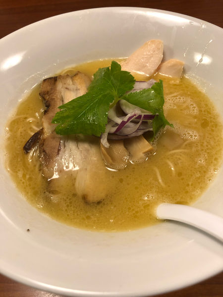 「濃厚福島鶏白湯」@麺処 若武者の写真