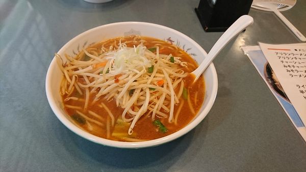 「味噌らーめん」@八平の食堂の写真