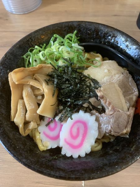 「油そば」@伝説のスタ丼屋 横浜西口店の写真