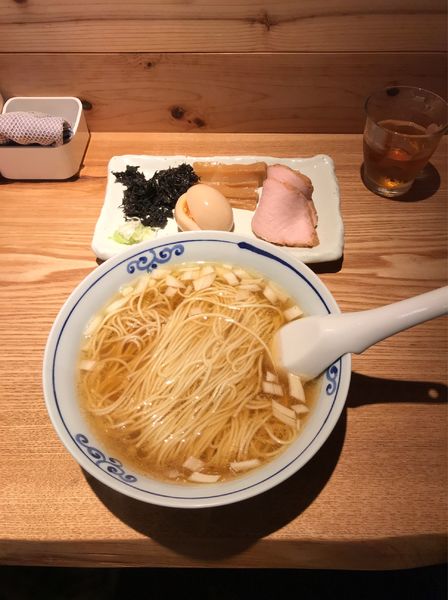 「氷見産煮干しラーメン」@貪瞋癡の写真