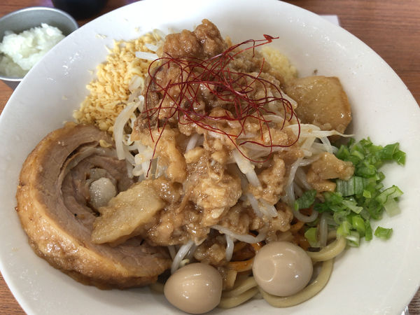 「冷やしぶぅさん」@ラーメン ぶぅさんの写真