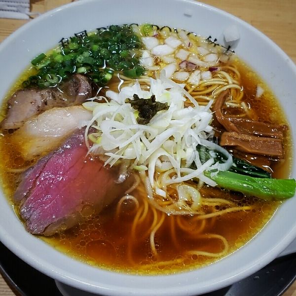 「らーめん ８００円」@和風ピンポン竹末の写真