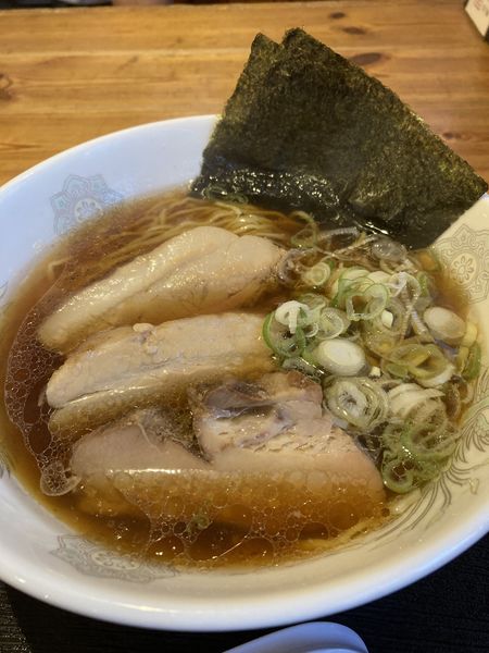 「中華そば」@中華そば まさ春の写真