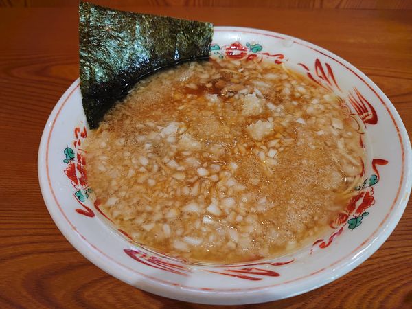 「中華そば 玉ネギ多め」@中華そば 吾衛門の写真