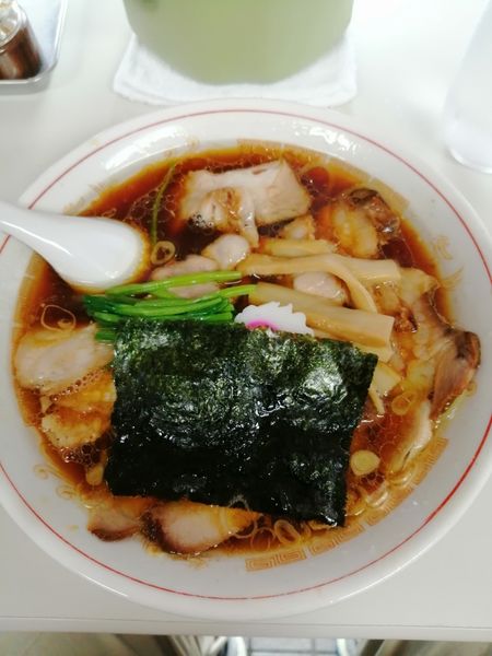 「チャーシュー麺」@青島食堂 南万代店の写真