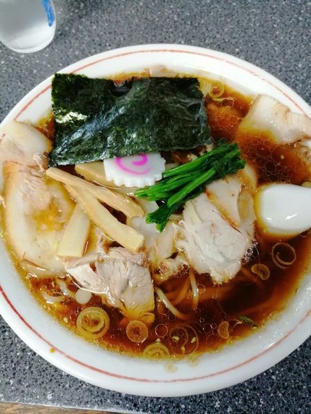「チャーシュー麺」@青島食堂 南万代店の写真