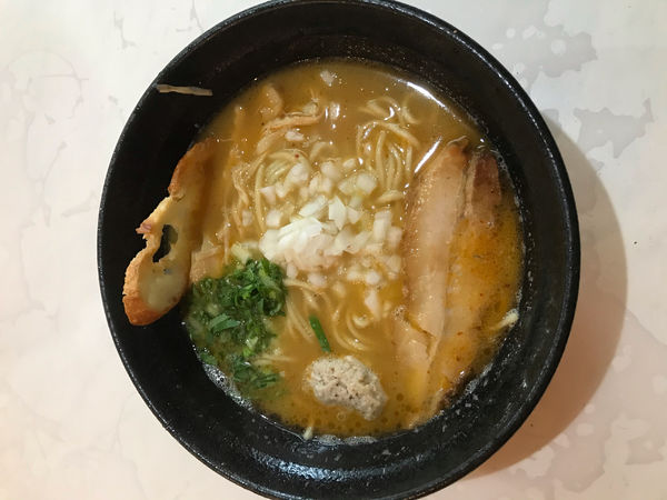 「鶏そば・醤油 830円」@はりけんラーメンの写真