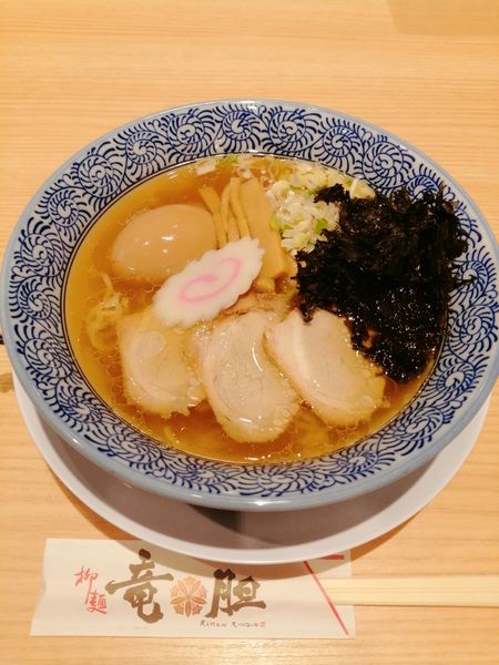 「肉中華そば」@柳麺 竜胆の写真
