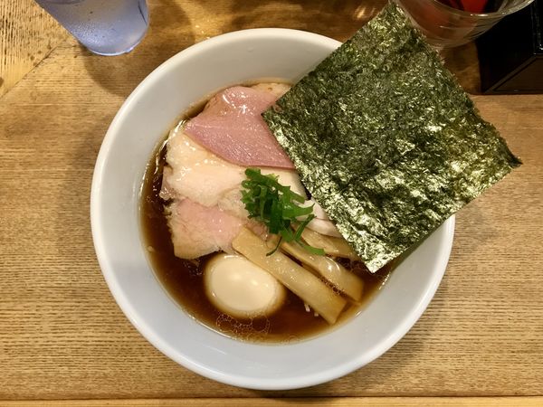 「サッポロ生ビール黒ラベル 缶 → 特製醤油らーめん」@麺屋正路の写真