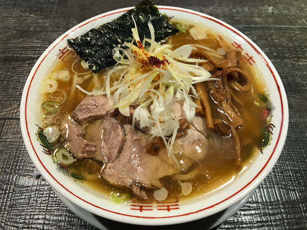 「塩　700円」@ラーメン カラテキッドの写真