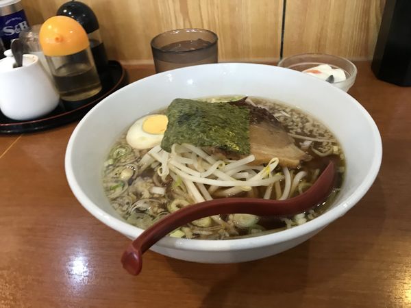 「幸せラーメン」@台湾料理 眞味の写真