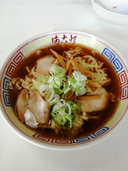 「中華そば700円、お土産2食分550円」@まこと食堂の写真