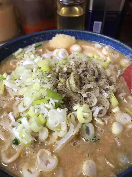 「みそらーめん」@らーめん弁慶 堀切店の写真