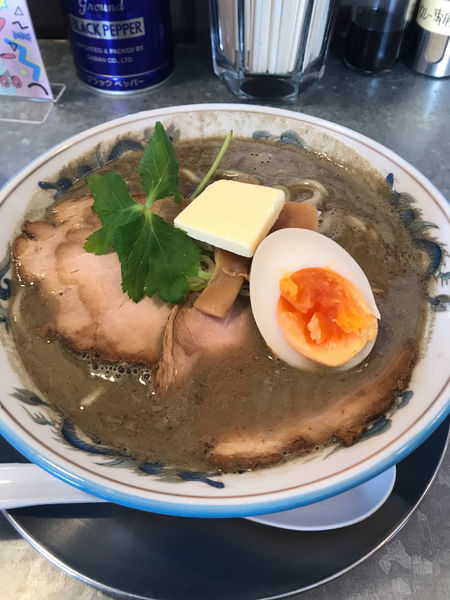 「サムライ煮干し」@煮干結社 情熱ビリーの写真