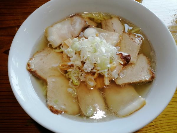「Sio チャーシュー」@喜多方ラーメン 喜一の写真