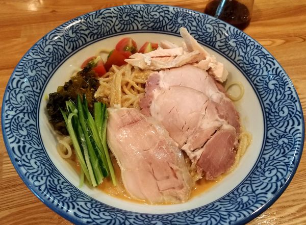 「冷やし担々麺」@中華そば 瓢の写真