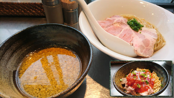 「【昼】限定：マジャクつけ麺+さんじ玉SP」@さんじの写真