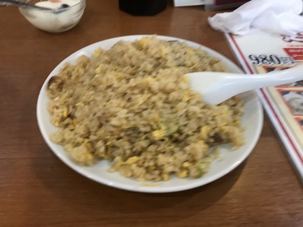 「ニンニクチャーハン」@台湾料理 眞味の写真