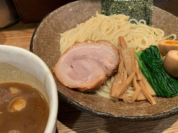 「味玉つけめん」@麺屋ぬかじの写真