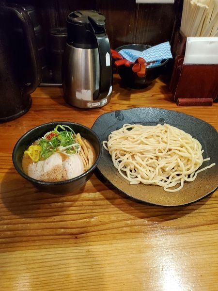 「濃厚つけめん」@つけ麺 本丸 栄店の写真