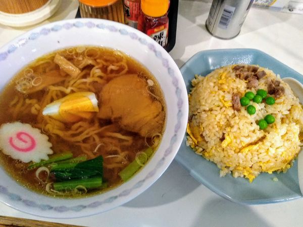 「得々セット ラーメン チャーハン 950円」@五月軒の写真