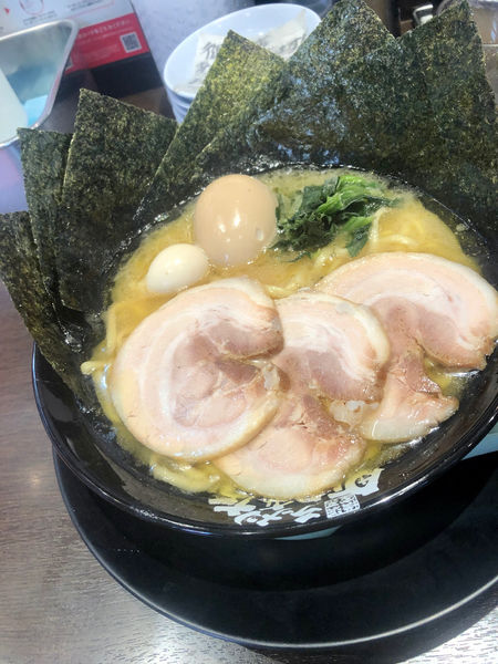 「MAXラーメン醤油　¥970」@町田商店 入間店の写真