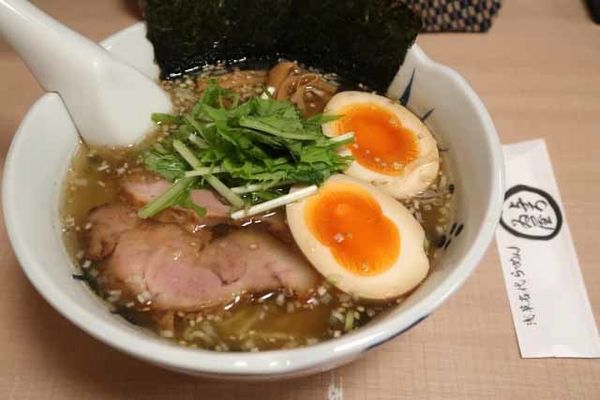「特製らーめんしお　1,050円」@与ろゐ屋の写真