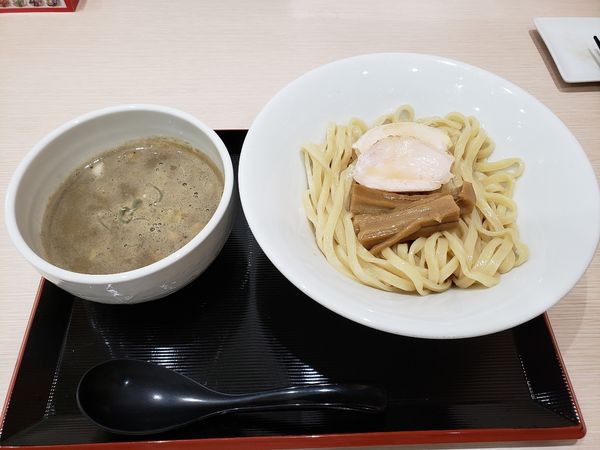 「煮干しつけ麺」@らーめん つけ麺 けのひの写真