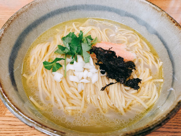 「ズワイ蟹100%！蟹SOBA〜ノドグロいくら飯割付〜」@㐂九家の写真