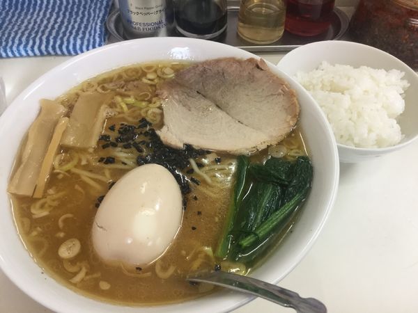 「ビンギリラーメン(¥650)」@ビンギリの写真