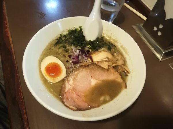 「煮干そば　限定」@鶏こく中華 すず喜の写真