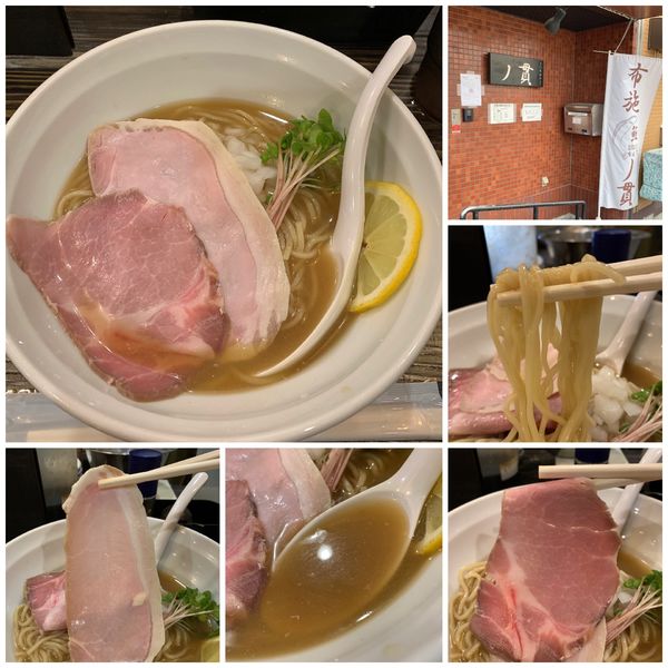 「【限定】ズワイガニと天然羅臼昆布の冷やし1000円」@布施丿貫の写真