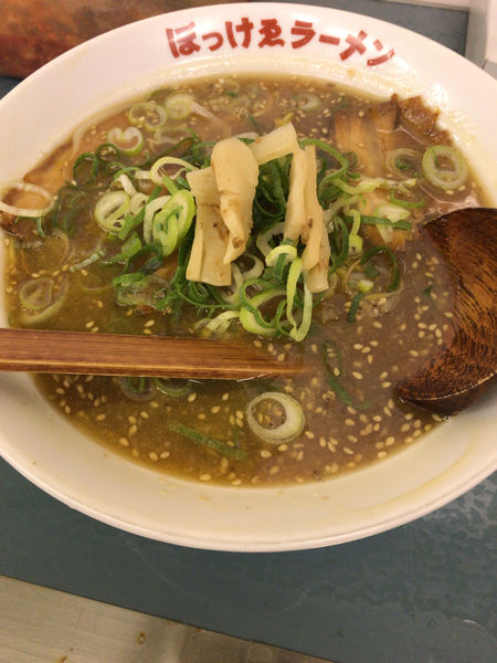 「ぼっけゑラーメン」@ぼっけゑラーメンの写真