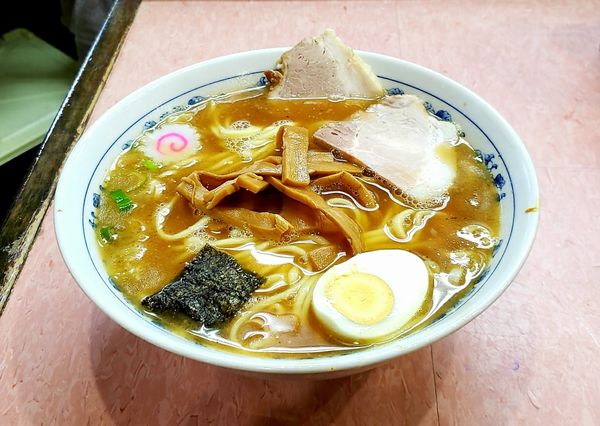 「中華そば750円」@所沢大勝軒の写真