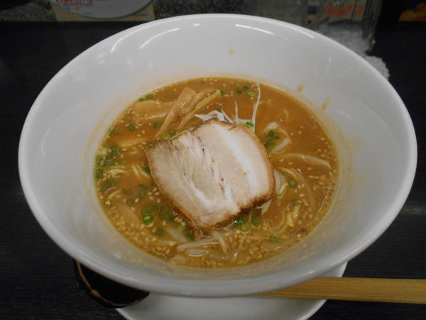 「味噌ラーメン」@出雲の國 麺屋 JR出雲市駅店の写真