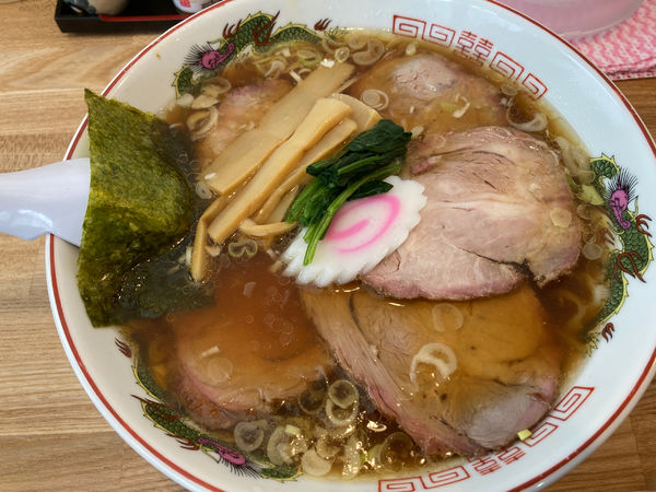 「チャーシュー麺950円」@手打ち 白河ラーメン さくらの写真